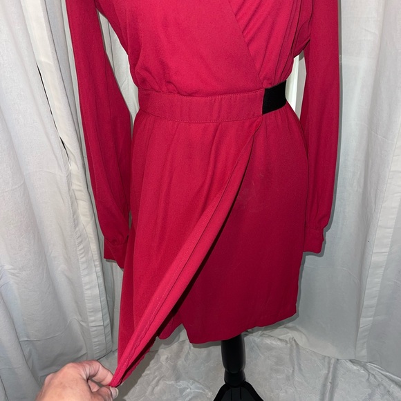 XOXO Red Dress - Picture 9 of 14